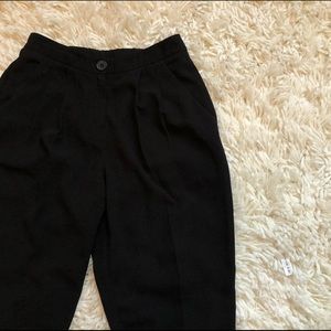 Black Dress Pants (Slacks)